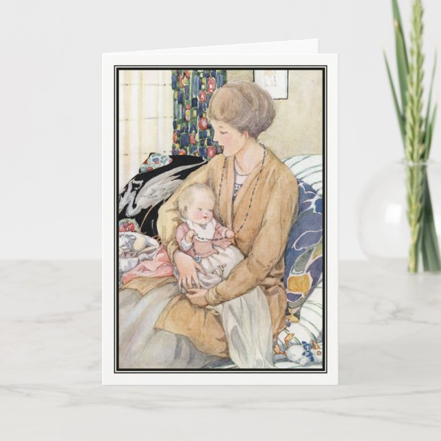 Lullaby by Anne Anderson Karte (Vorderseite)