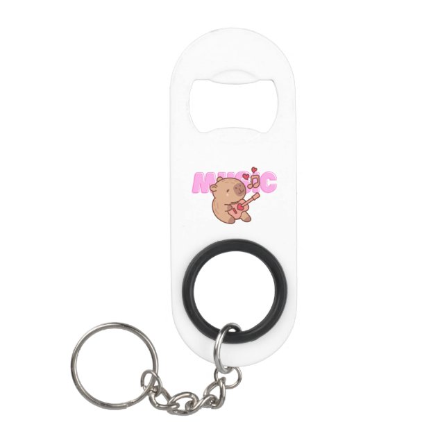 Lullaby Capy Charm Mini Flaschenöffner (Vorderseite)