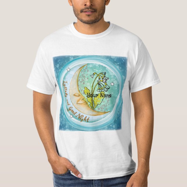 Lullaby Moon Baby T - Shirt (Vorderseite)