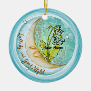 Lullaby Moon ornement bébé