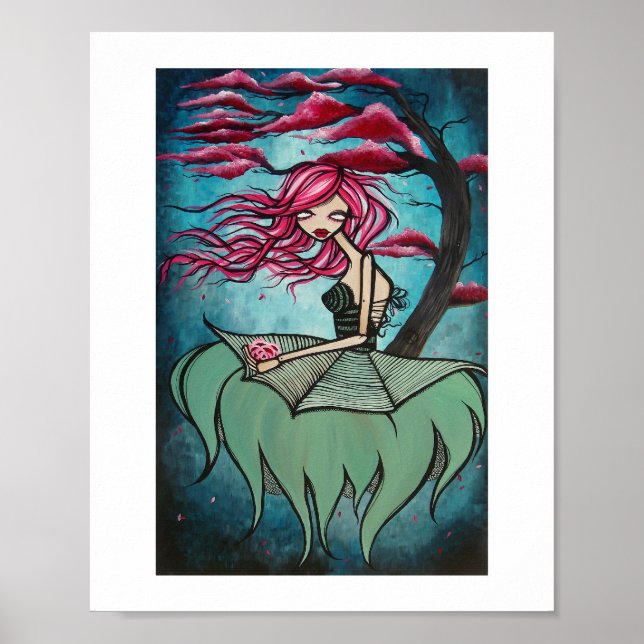 Lullaby of Birdland 8"x10" Print Poster (Vorne)