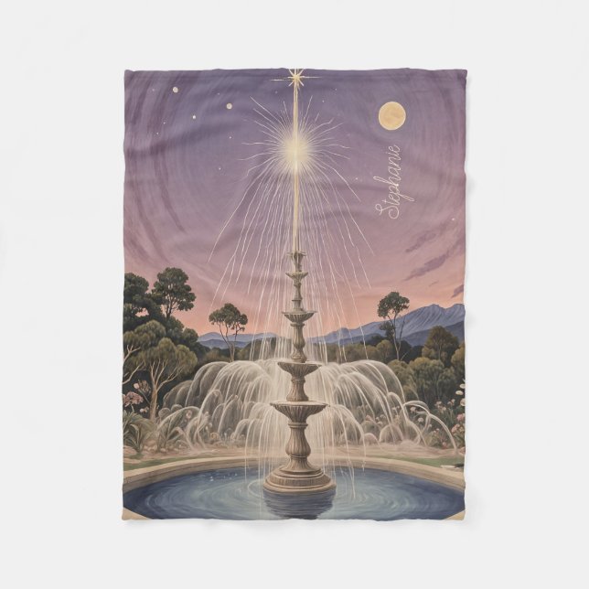 Lullaby-Personalisiert Fleecedecke (Vorderseite)