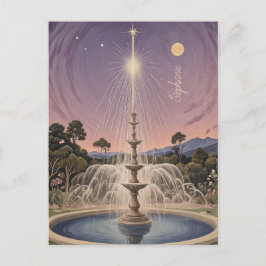 Lullaby-Personalisiert Postkarte