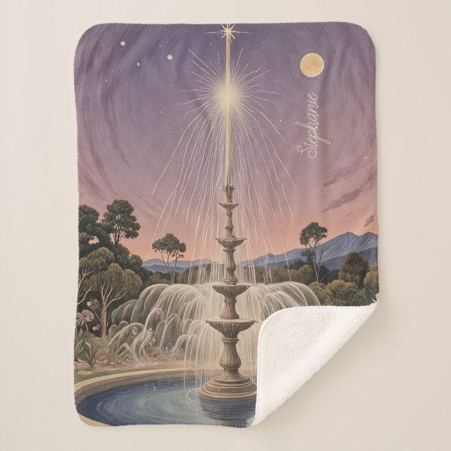 Lullaby-Personalisiert Sherpadecke (Vorderseite)