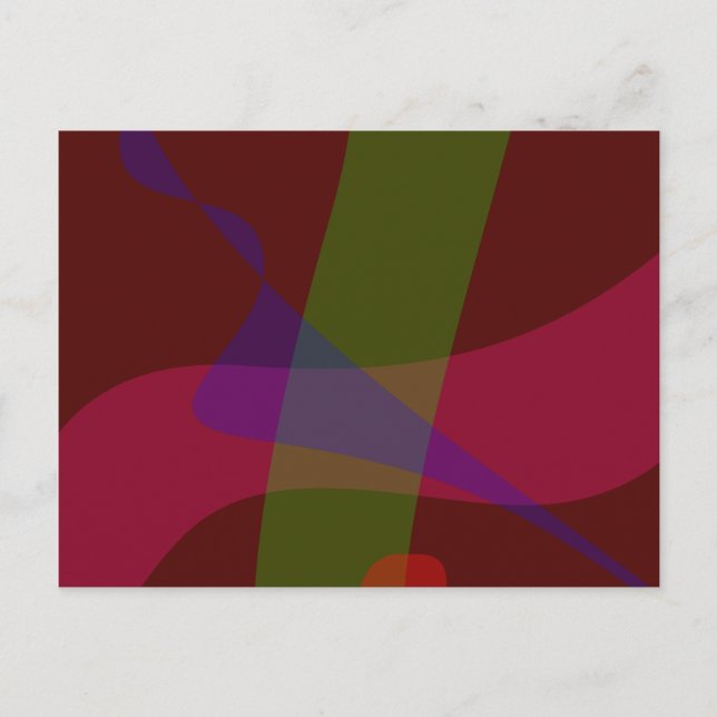 Lullaby Postkarte (Vorderseite)