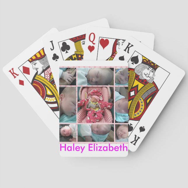 Lullabye Baby Spielkarten (Rückseite)