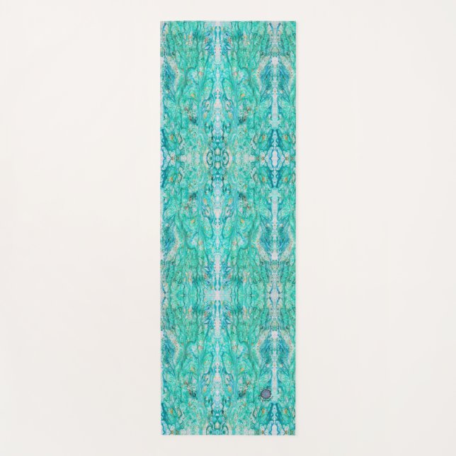 Lulluby der Alters-Yoga-Matte Yogamatte (Vorderseite)