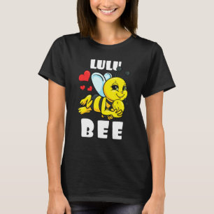 Lulu Bee Matching Family Outfit Kinderankündigung T-Shirt