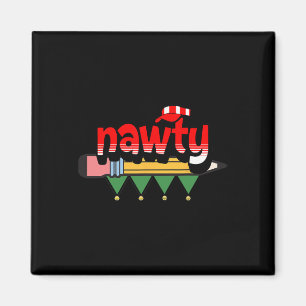 Lulu Darling Naughty oder Nice List Weihnachten Pa Magnet