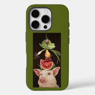 Lulu das Schwein iPhone 16 Pro Hülle