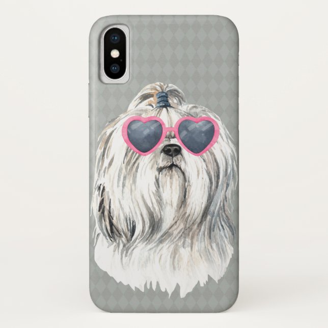 Lulu die Lhasa Case-Mate iPhone Hülle (Rückseite)
