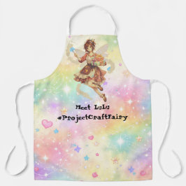 LuLu die #ProjectCraftFairy -All-Over-Druck-Schürz Schürze