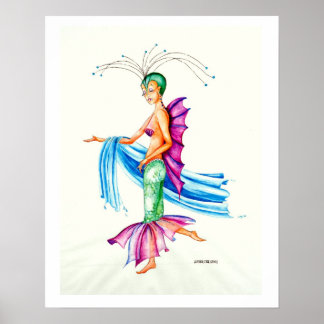 Lulu - Ein weiteres Fish Story Fine Art Poster