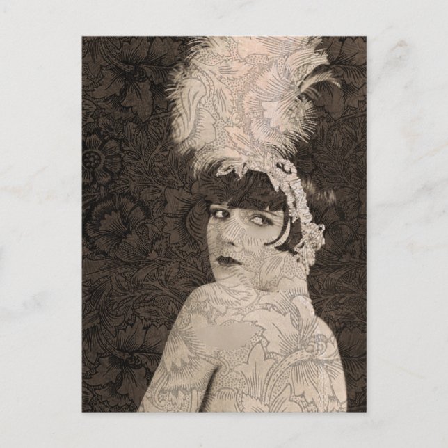 Lulu in Hollywood Postkarte (Vorderseite)