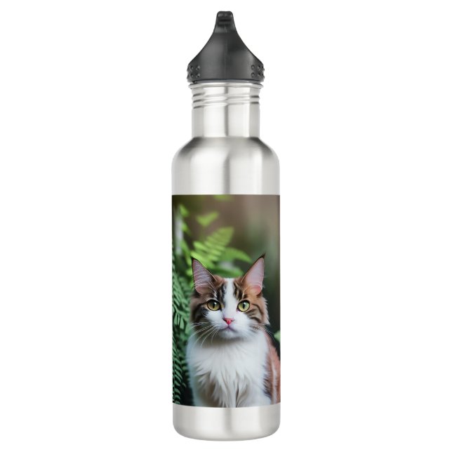 Lulu Le Chat De Ragdoll, Bouteille D'Eau (Droite)