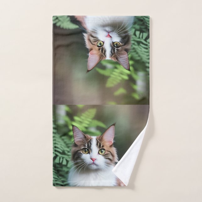 Lulu Le Chat Ragdoll, Serviette À Main (Serviette à main)