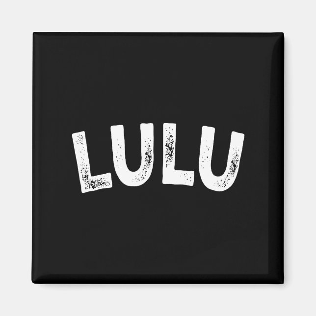 Lulu  magnet (Vorne)