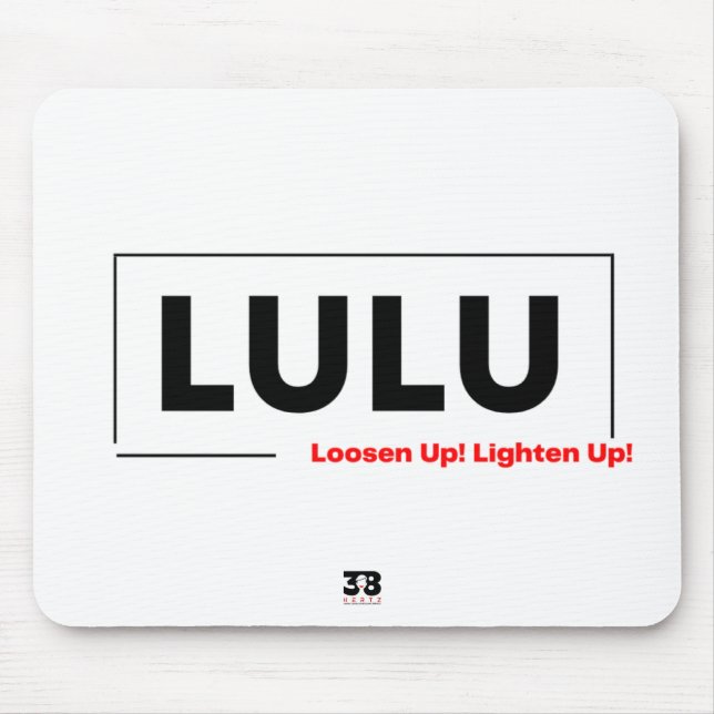 LULU MOUSEPAD (Vorne)