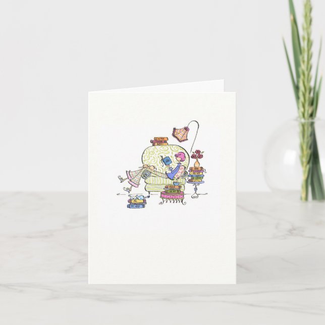 Lulu Notes/Reader 4 x 5.6-Notenkarte (Vorderseite)