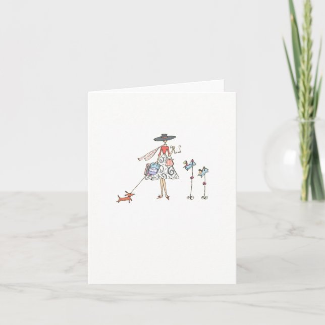 Lulu Notes / Shopper 4 x 5,6 carte de note (Devant)