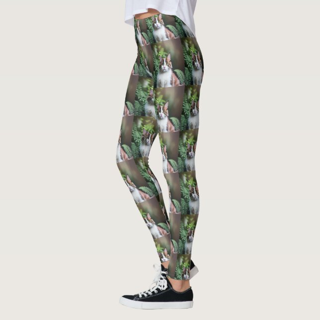 Lulu The Ragdoll Cat, Leggings (Links)