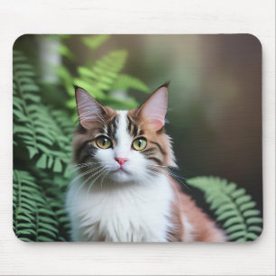 Lulu The Ragdoll Cat, Mousepad