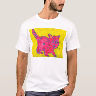 Lulu trifft ein höheres Maß an T-Shirt