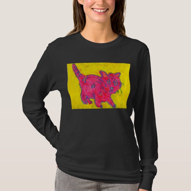 Lulu trifft einen anderen MaßHoodie an T-Shirt (Vorderseite)