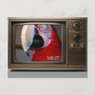 Lulu TV Postcard Postkarte