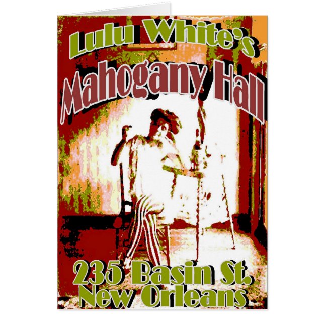 Lulu Whites Brothel New Orleans (Vorne)