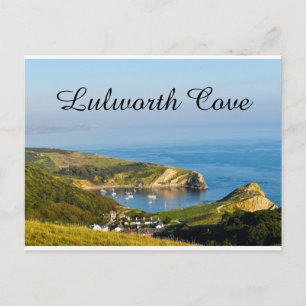 Lulworth Cove - Carte postale du Royaume-Uni