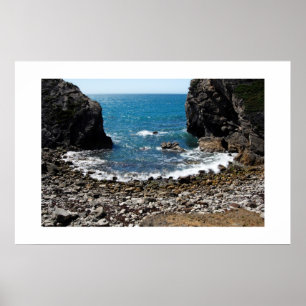Lulworth Cove Poster