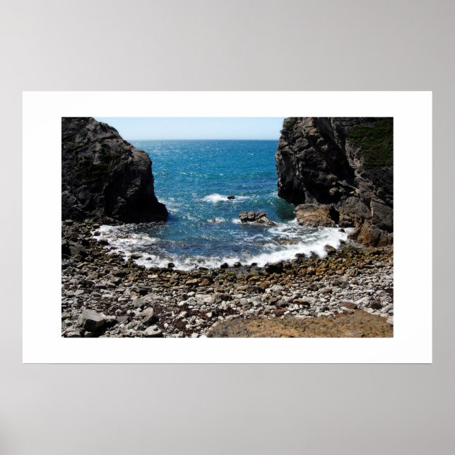 Lulworth Cove Poster (Vorne)