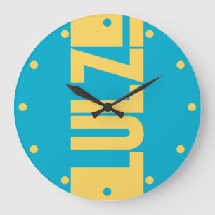 LULZ GROßE WANDUHR