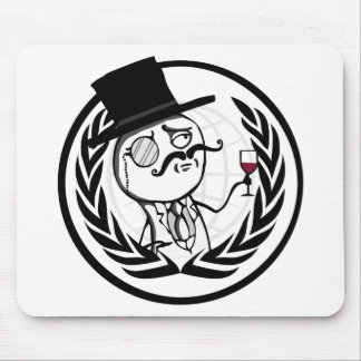 LulzSec anonymes Logo Mousepad