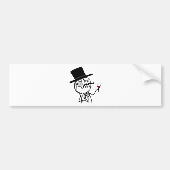 LulzSec Autoaufkleber (Vorne)