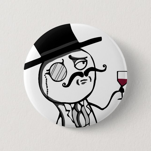 LulzSec Button (Vorderseite)