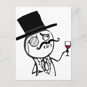 LulzSec Postkarte