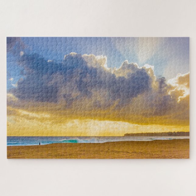Lumahai Beach, Kauai, Hawaii Grand Puzzle (Horizontal)