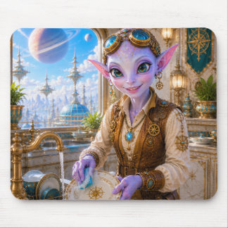 Lumas Küchenreinigung-Mauspad Mousepad