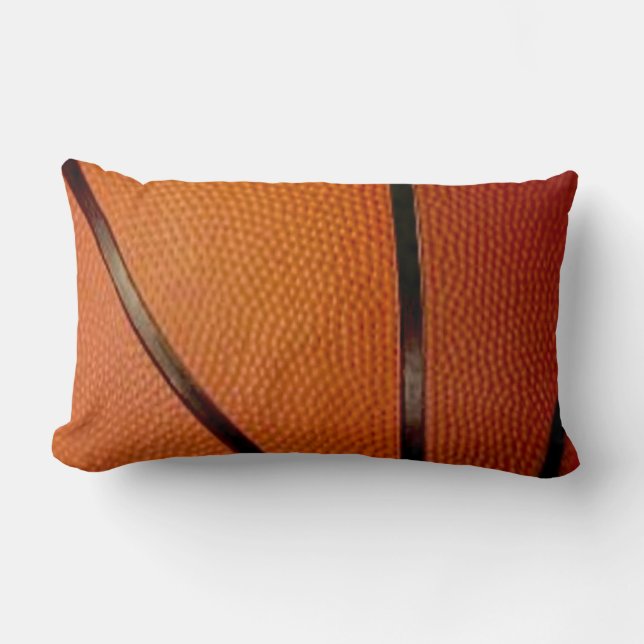 Lumbale Basketball-Kissen Lendenkissen (Vorderseite)