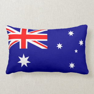 Lumbalkissen der australischen Flagge Lendenkissen