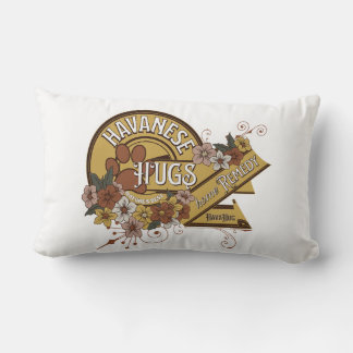 Lumbar Kissen, blumengeschenk, Geschenk für Havane Lendenkissen