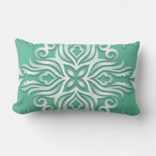 Lumbar Kissen Minze Design Designer Kissen