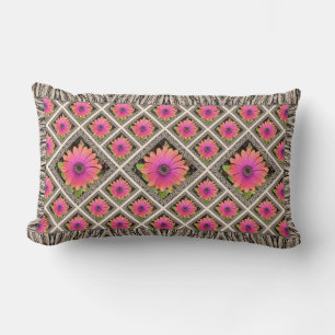 Lumbar Kissen mit Brilliant Gazanias