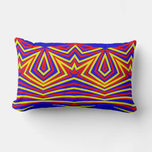 Lumbar Pillow, ein elegantes, vielseitiges Stoffde Lendenkissen
