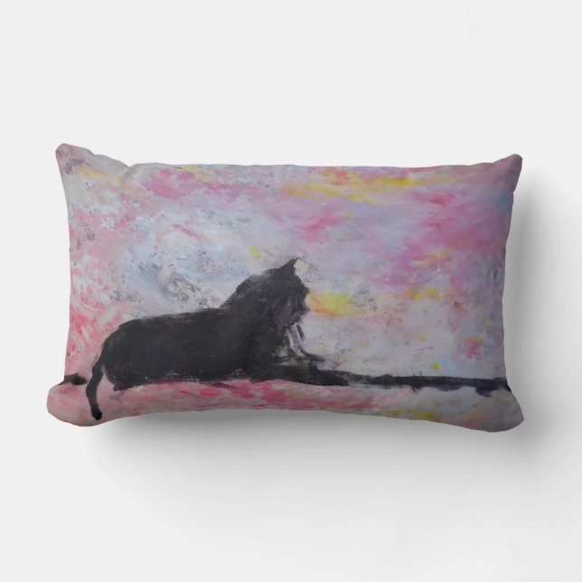 Lumbar Pillow Lendenkissen (Vorderseite)