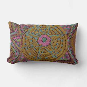 Lumbar Star Pattern Pillow Lendenkissen