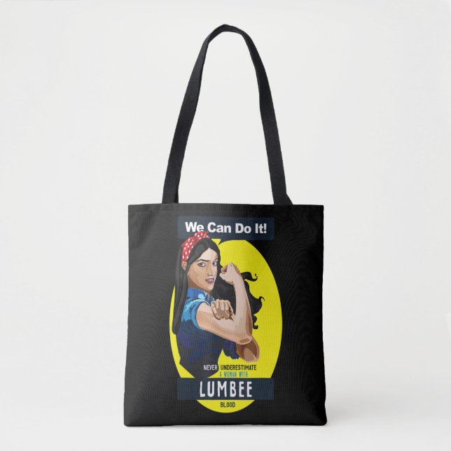 Lumbee-Amerikanische Ureinwohner Tasche (Vorderseite)