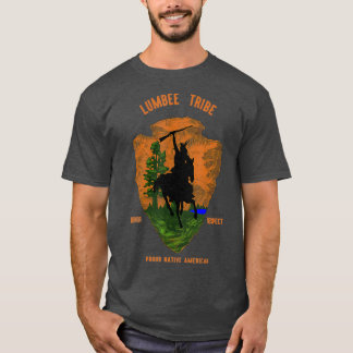 Lumbee Stamm Native Amerikanische Ureinwohner Prid T-Shirt